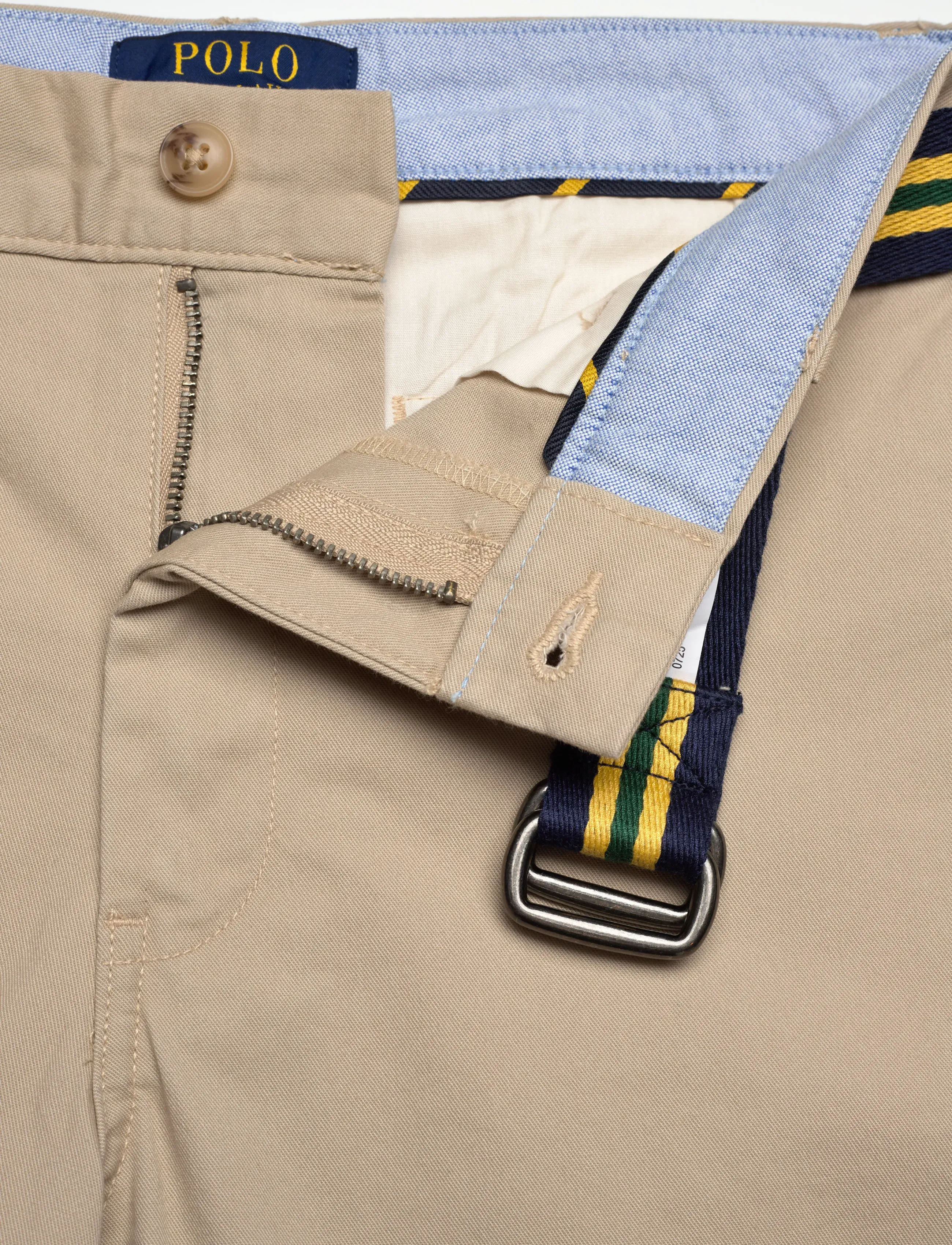 Ralph Lauren Kids - Bedford Skinny Fit Flex Abrasion Short - shorts casual - classic khaki - 3