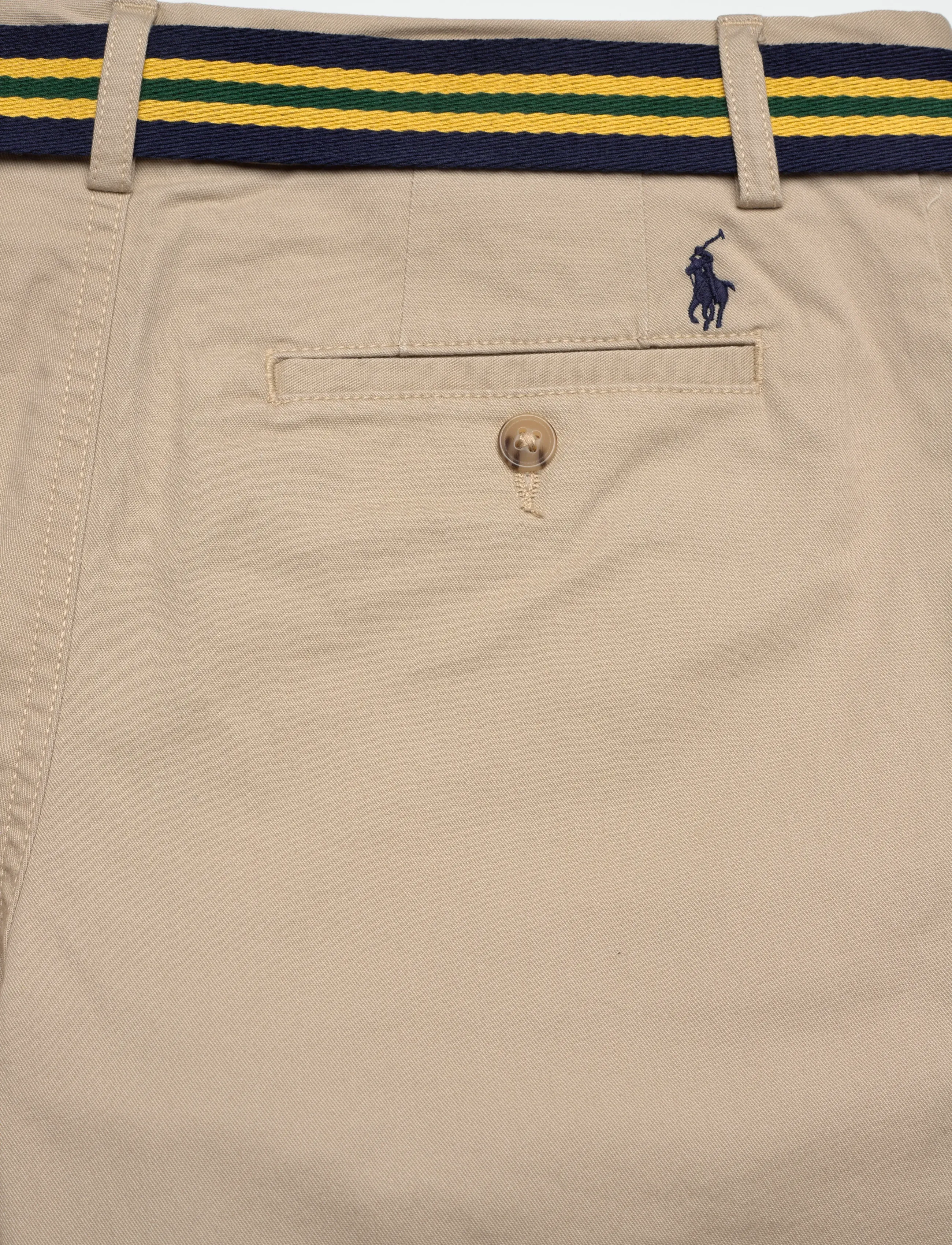 Ralph Lauren Kids - Bedford Skinny Fit Flex Abrasion Short - shorts casual - classic khaki - 4