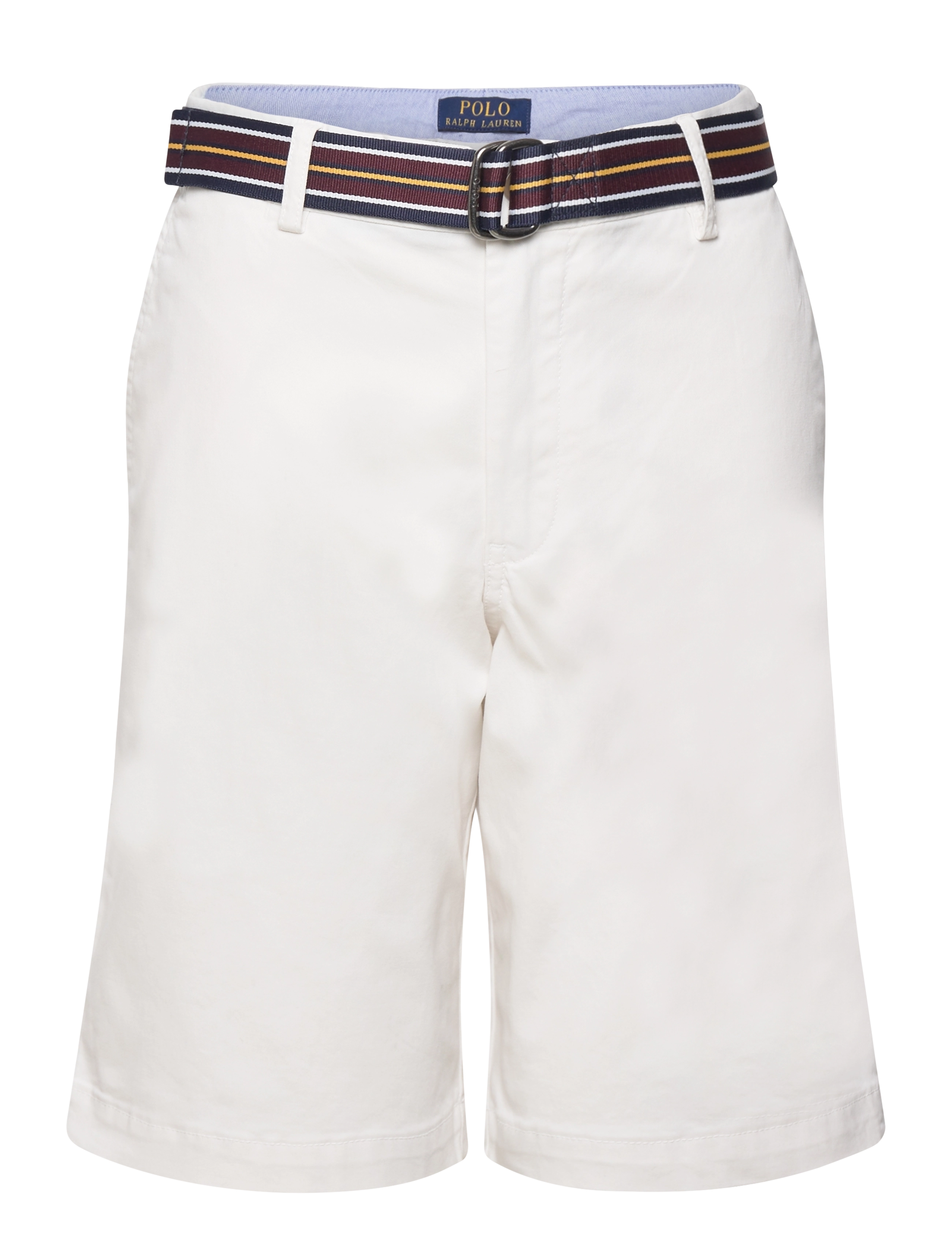 Ralph Lauren Kids Bedford Skinny Fit Flex Abrasion Short - Casual shorts - DECKWASH WHITE / white