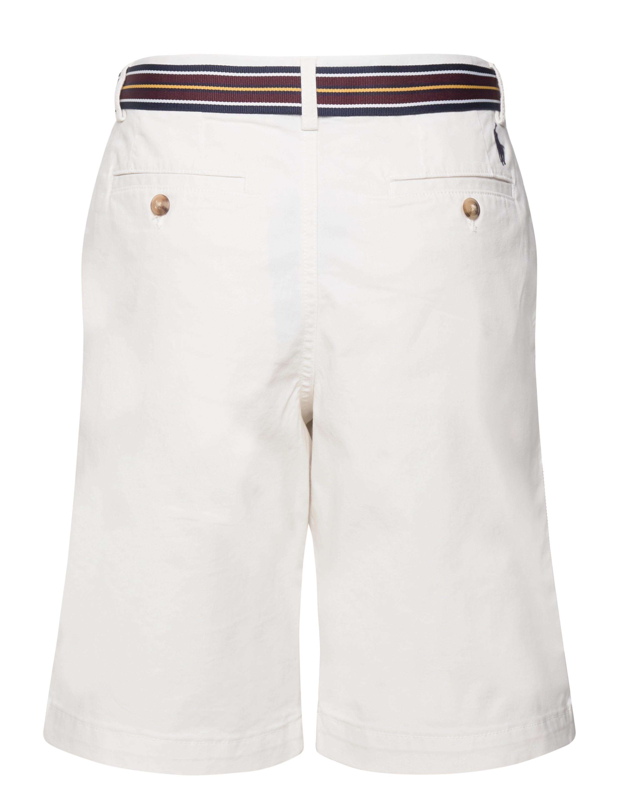 Ralph Lauren Kids - 20/1 STRETCH TWILL-BEDFORD SHRT-SR- - casual shorts - deckwash white - 1