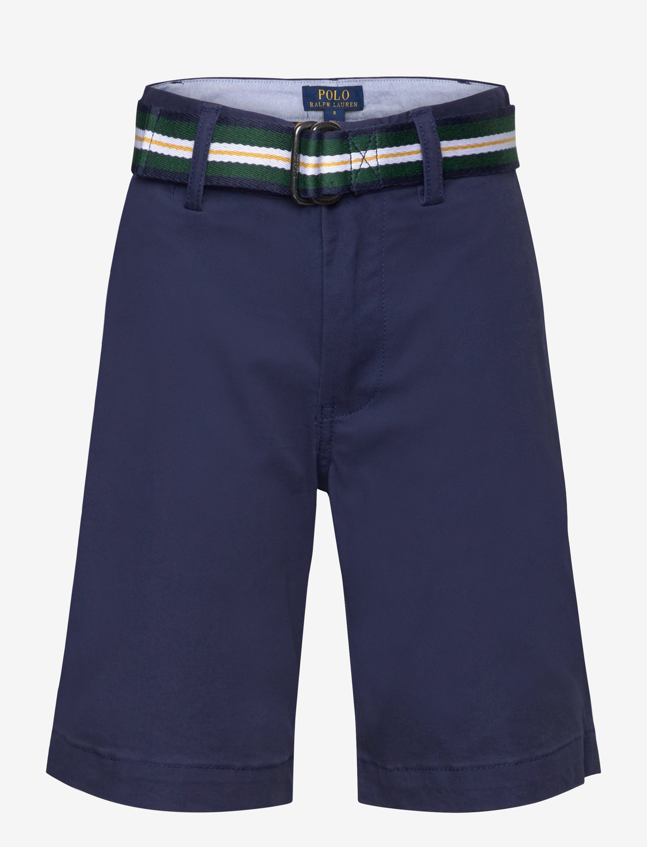 Ralph Lauren Kids - Skinny Fit Flex Abrasion Twill Short - newport navy - 0