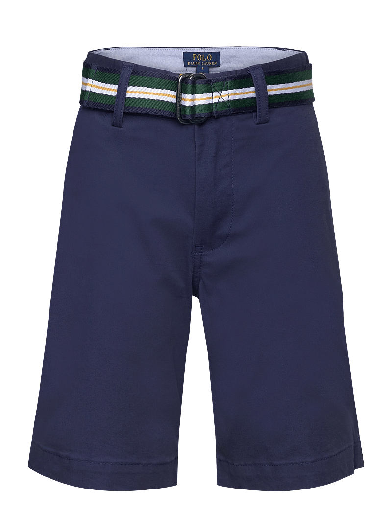 Ralph Lauren Kids - Bedford Skinny Fit Flex Abrasion Short - casual shorts - newport navy - 0
