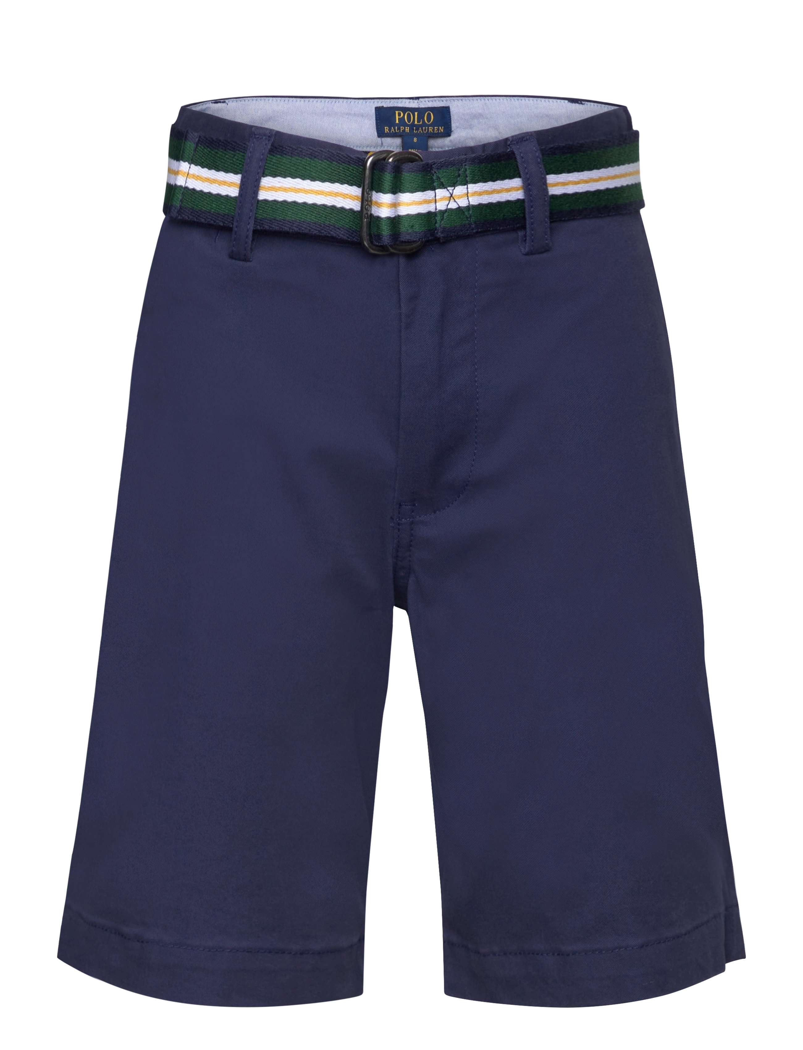Ralph Lauren Kids Skinny Fit Flex Abrasion Twill Short - Shorts - NEWPORT NAVY / navy