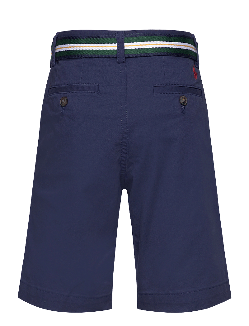 Ralph Lauren Kids - Bedford Skinny Fit Flex Abrasion Short - casual shorts - newport navy - 1