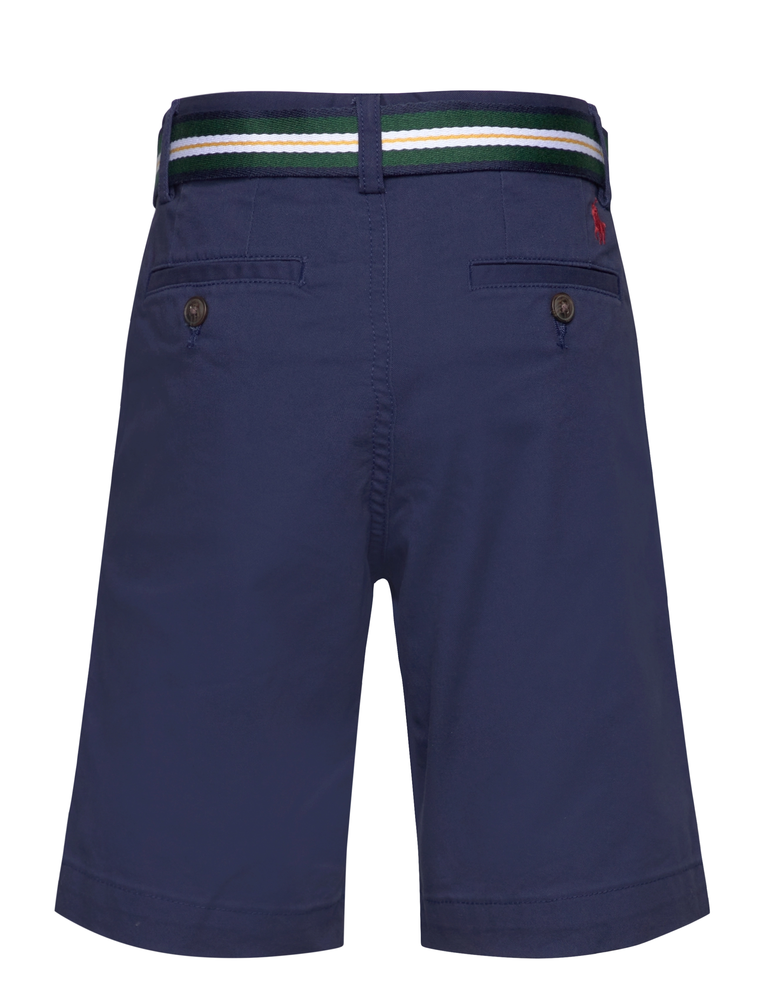 Ralph Lauren Kids - 20/1 STRETCH TWILL-BEDFORD SHRT-SR- - lühikesed vabaajapüksid - newport navy - 1
