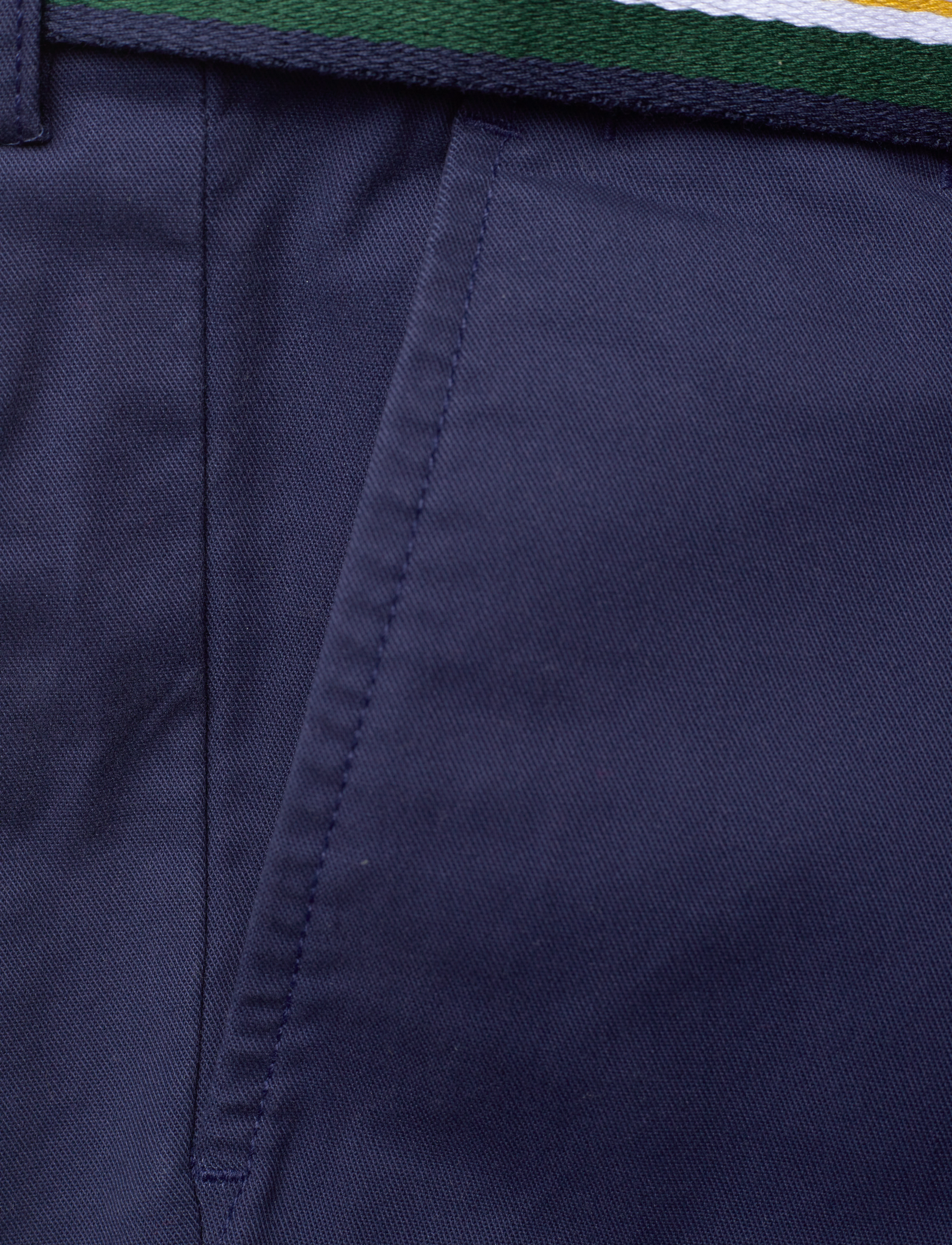 Ralph Lauren Kids - 20/1 STRETCH TWILL-BEDFORD SHRT-SR- - lühikesed vabaajapüksid - newport navy - 2