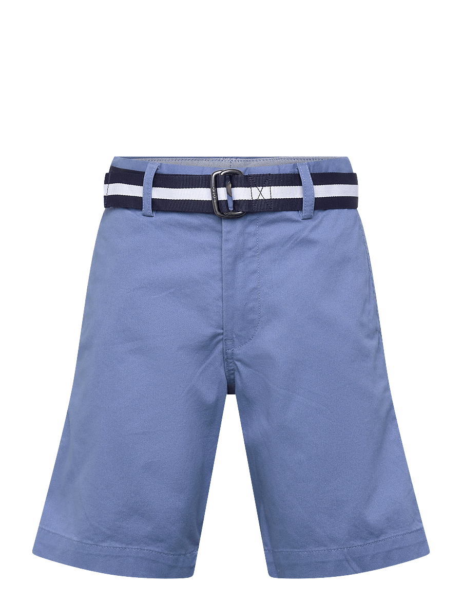 Ralph Lauren Kids - 20/1 STRETCH TWILL-BEDFORD SHRT-SR- - casual shorts - nimes blue - 0