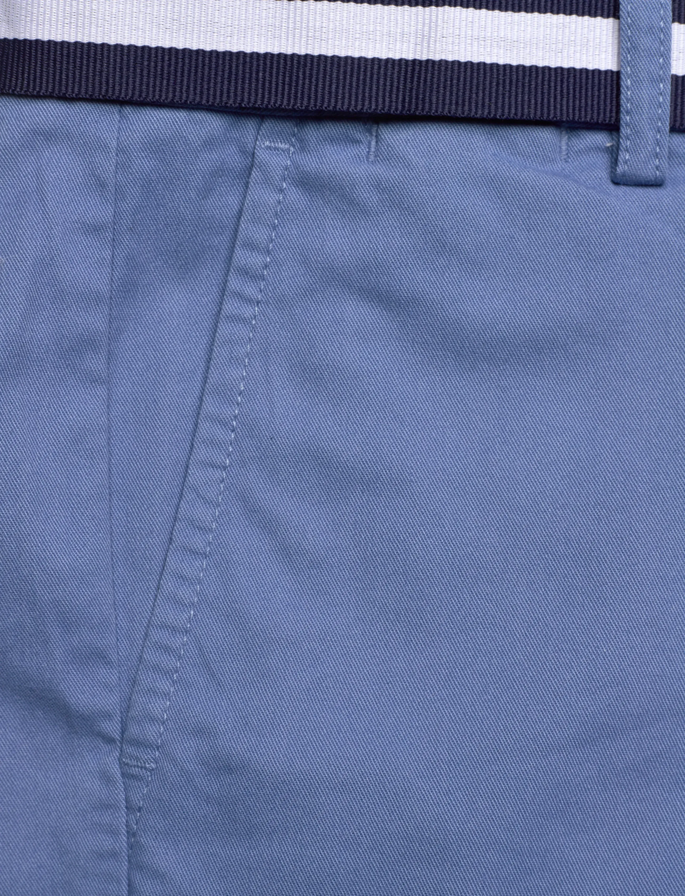 Ralph Lauren Kids - 20/1 STRETCH TWILL-BEDFORD SHRT-SR- - casual shorts - nimes blue - 3