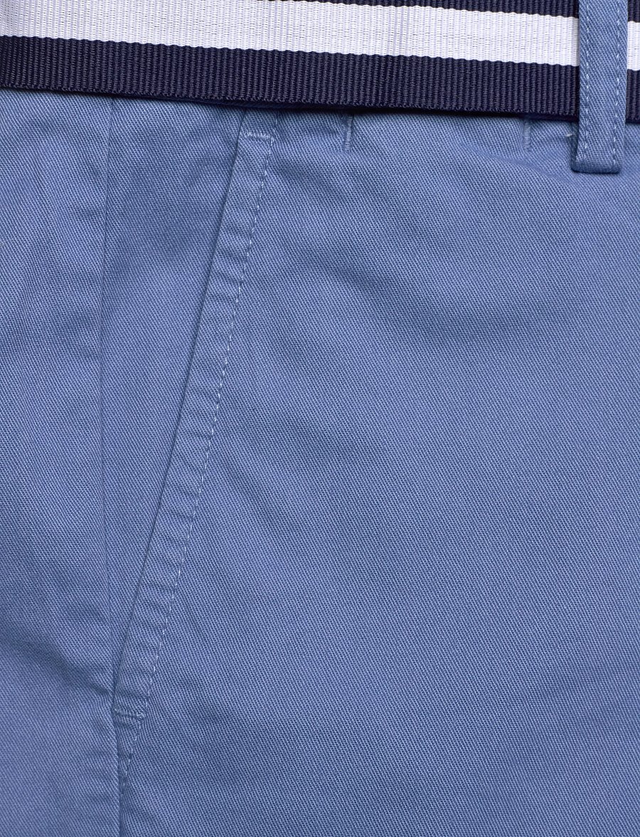 Ralph Lauren Kids - 20/1 STRETCH TWILL-BEDFORD SHRT-SR- - casual shorts - nimes blue - 3