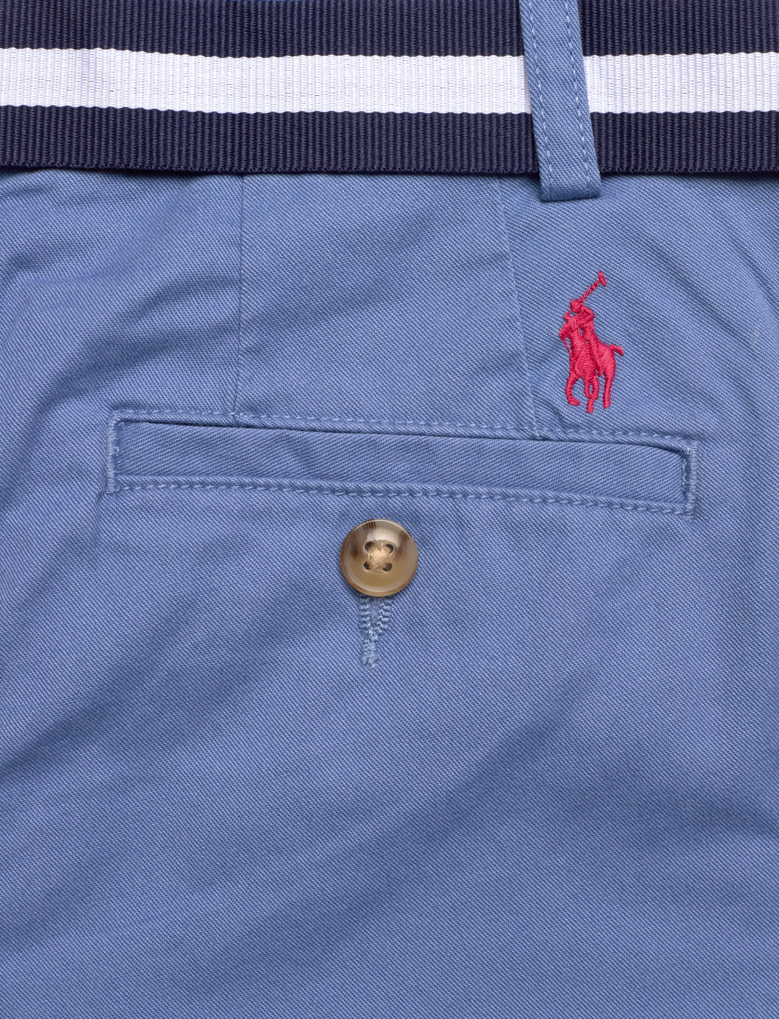 Ralph Lauren Kids - 20/1 STRETCH TWILL-BEDFORD SHRT-SR- - casual shorts - nimes blue - 5