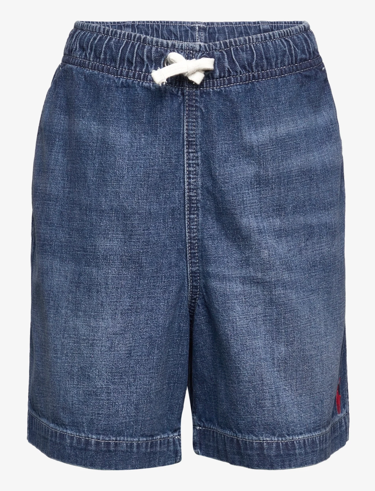 Ralph Lauren Kids - Polo Prepster Denim Short - jeansshorts - milbrook wash - 0