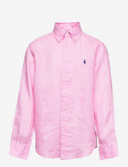 Linen Shirt - CARMEL PINK