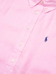Ralph Lauren Kids - Linen Shirt - långärmade skjortor - carmel pink - 2
