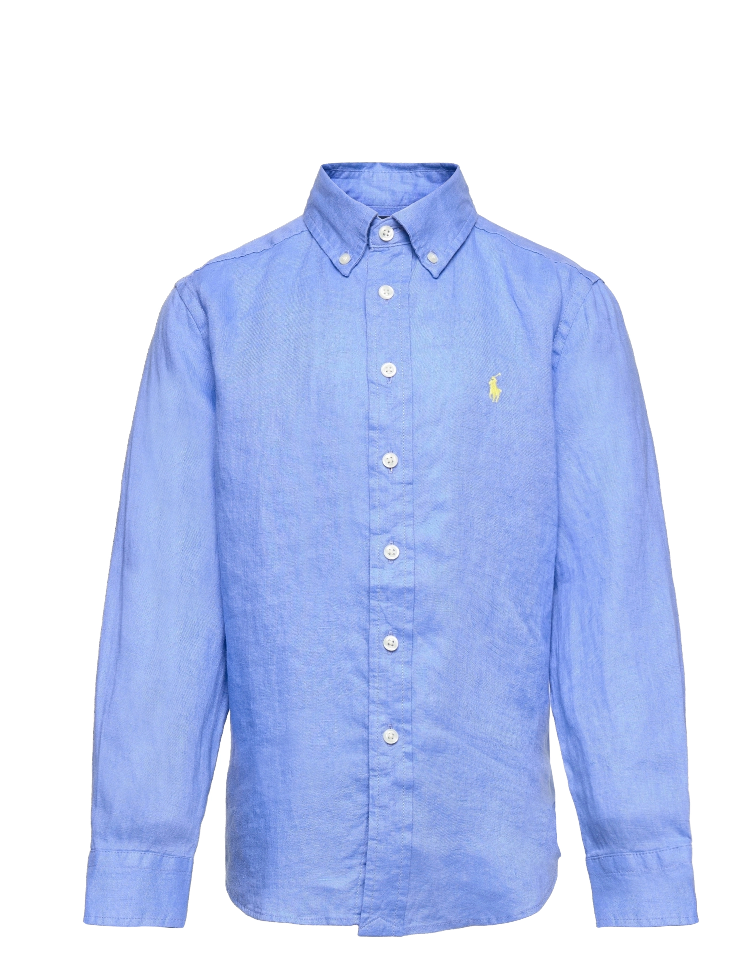 Ralph Lauren Kids - Linen Shirt - harbor island blu - 0