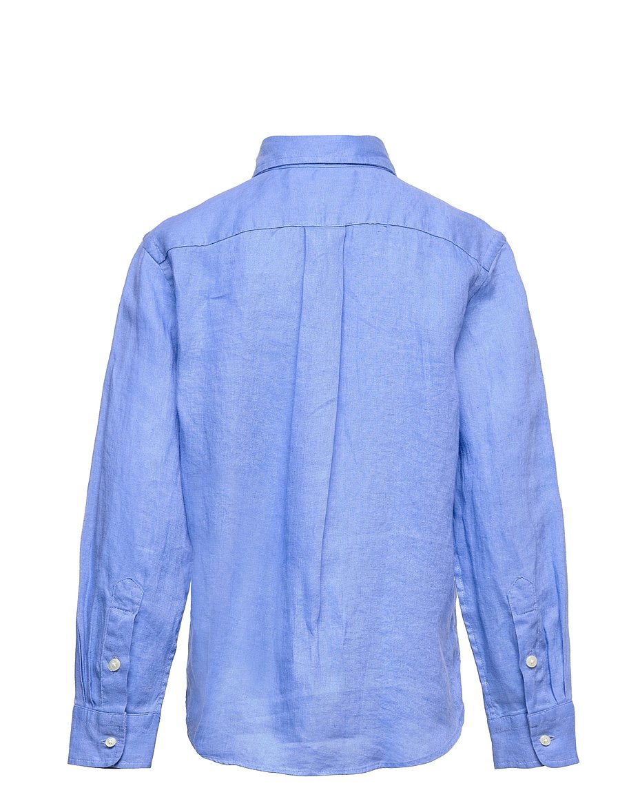Ralph Lauren Kids - Linen Shirt - harbor island blu - 1