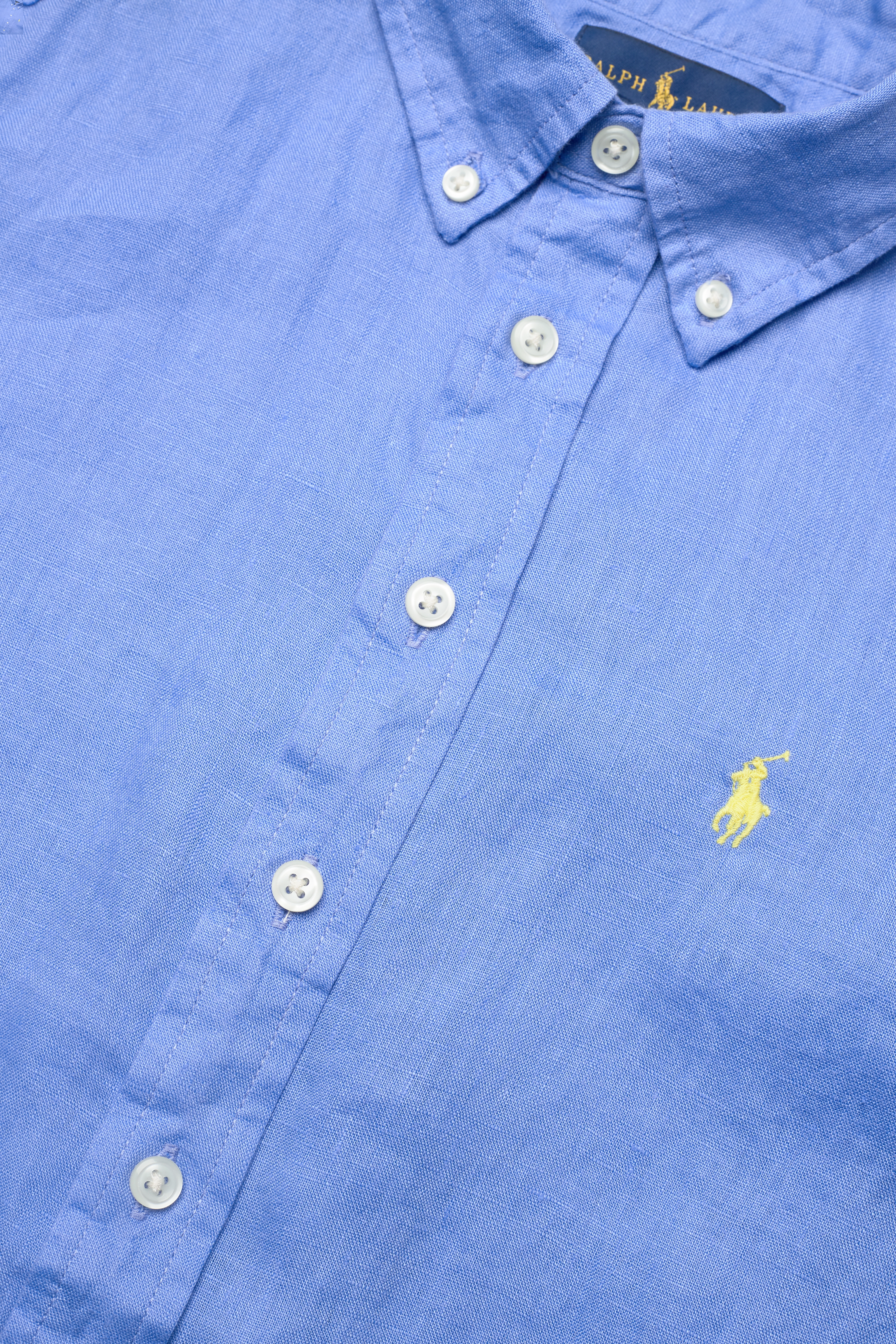 Ralph Lauren Kids - Linen Shirt - harbor island blu - 2