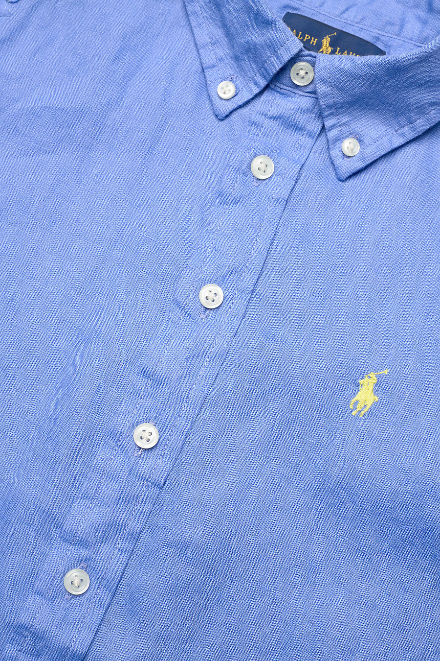 Ralph Lauren Kids - Linen Shirt - harbor island blu - 2