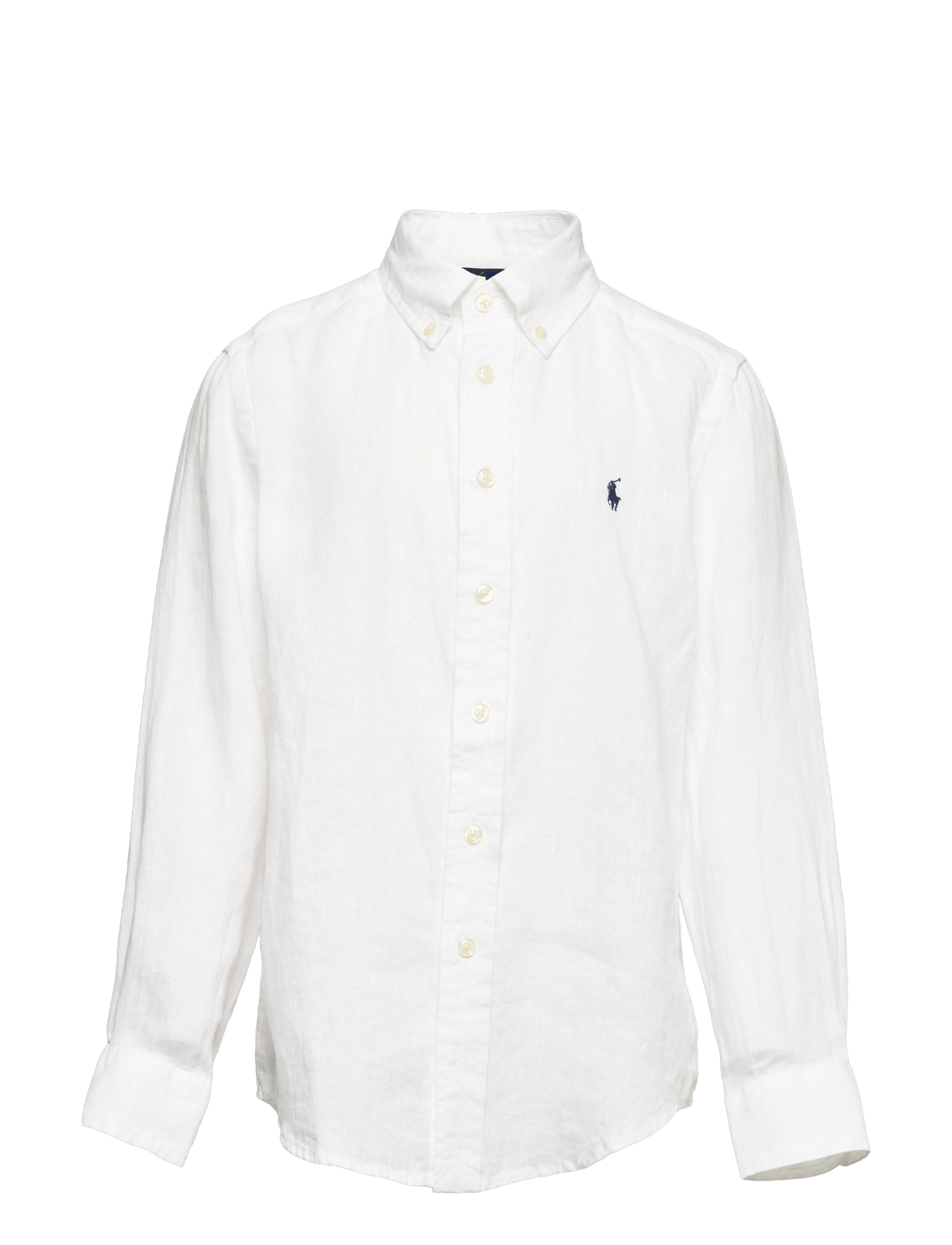 Ralph Lauren Kids - Linen Shirt - white - 0