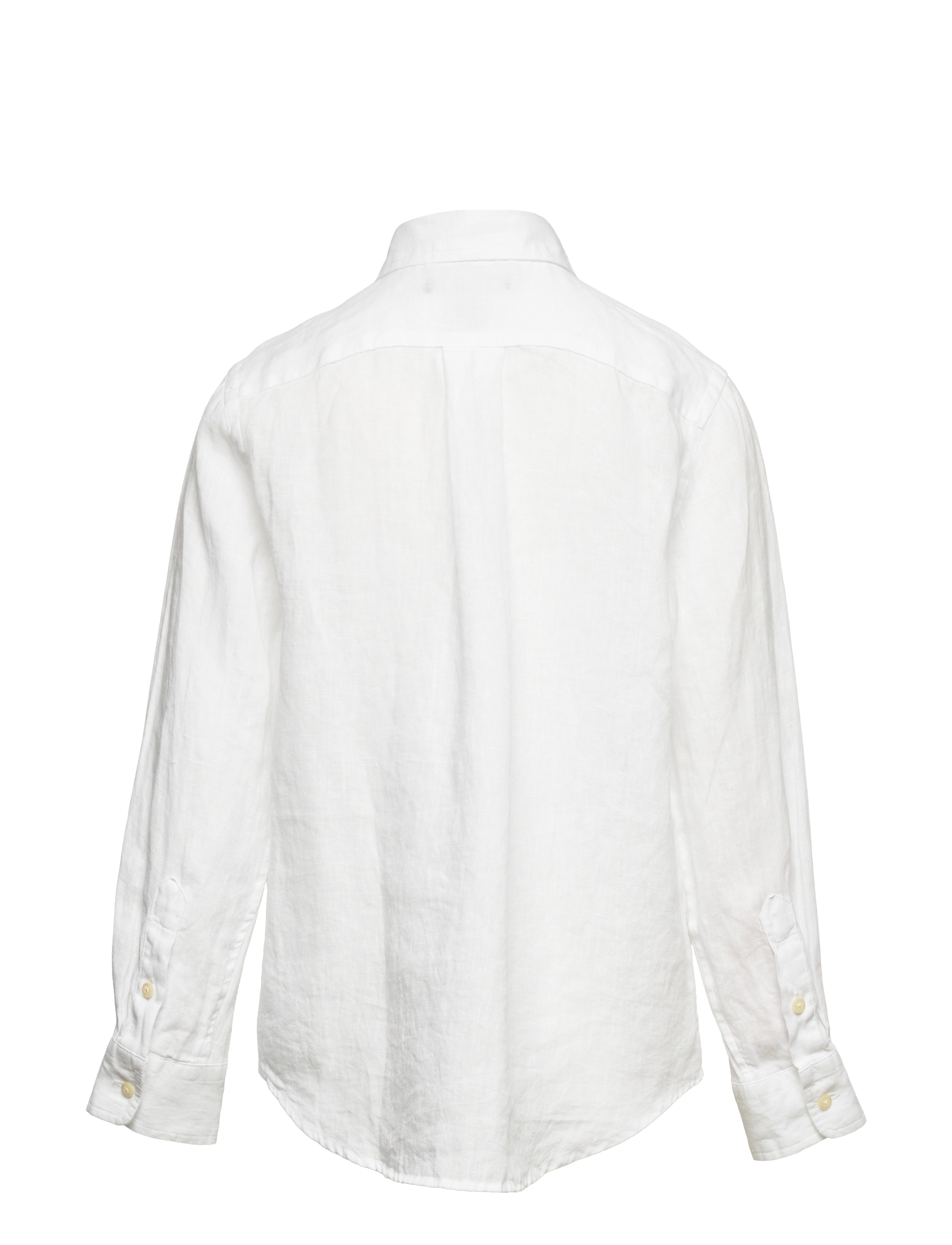 Ralph Lauren Kids - Linen Shirt - white - 1