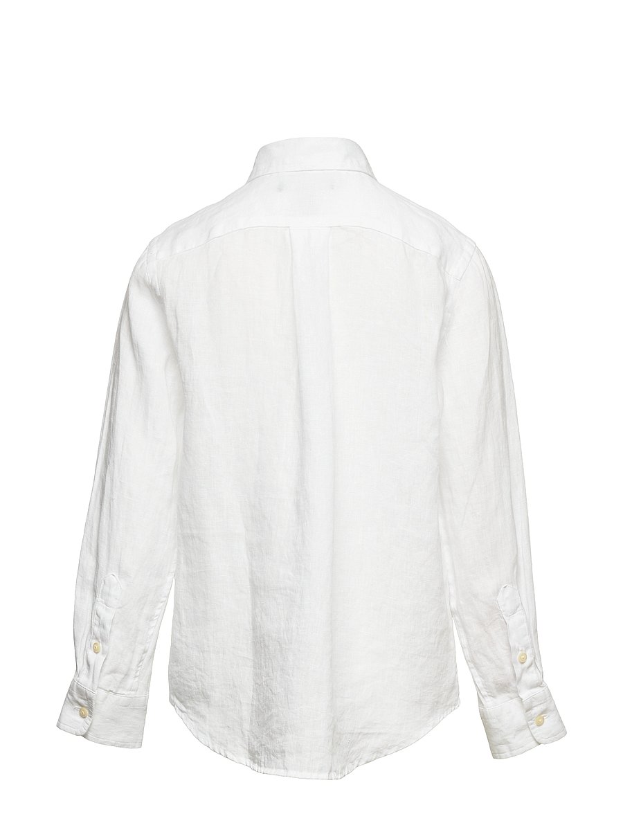 Ralph Lauren Kids - Linen Shirt - white - 1