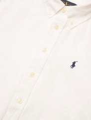 Ralph Lauren Kids - Linen Shirt - pikkade varrukatega särgid - white - 2