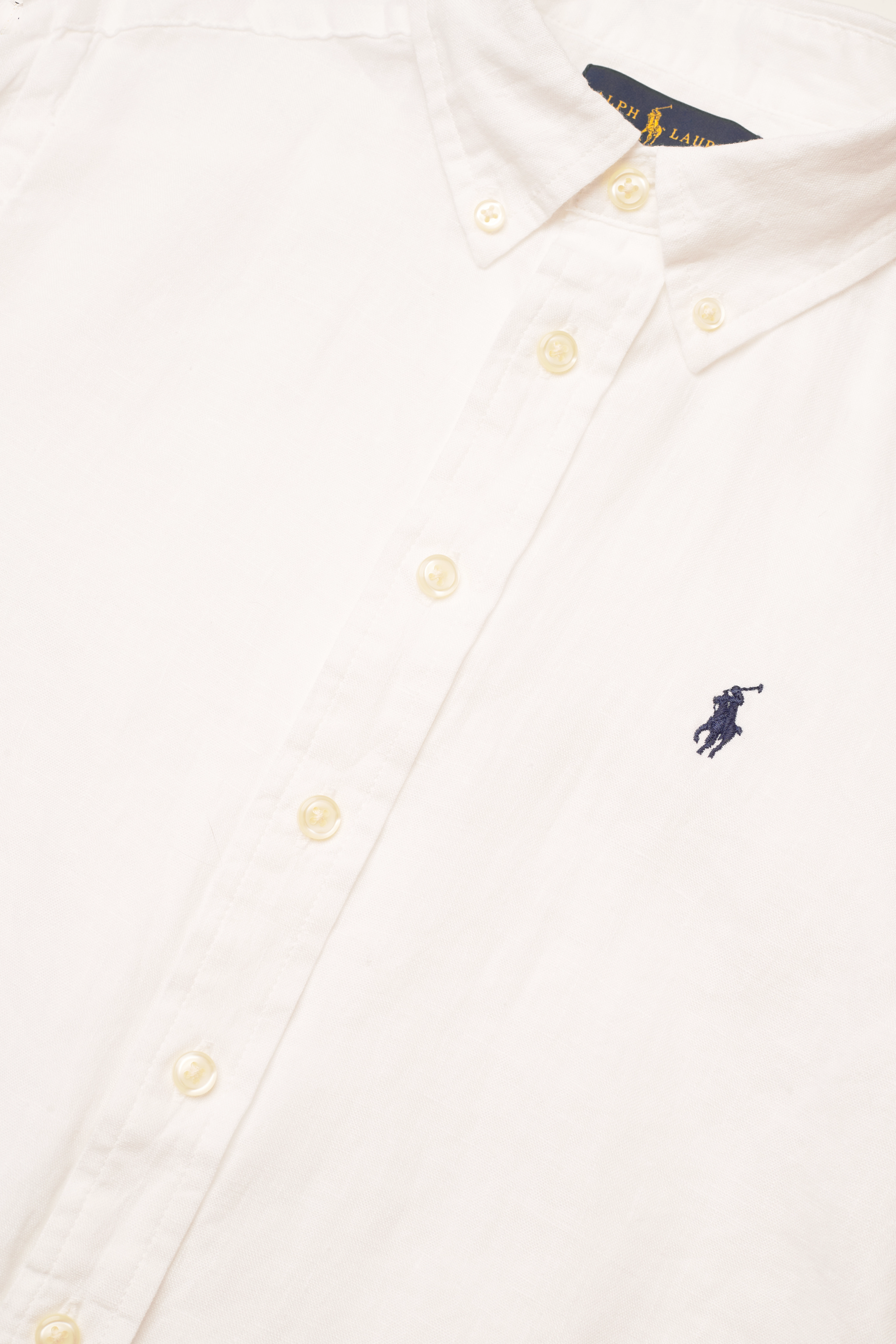 Ralph Lauren Kids - Linen Shirt - white - 2
