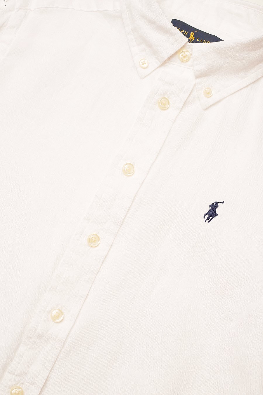 Ralph Lauren Kids - Linen Shirt - white - 2