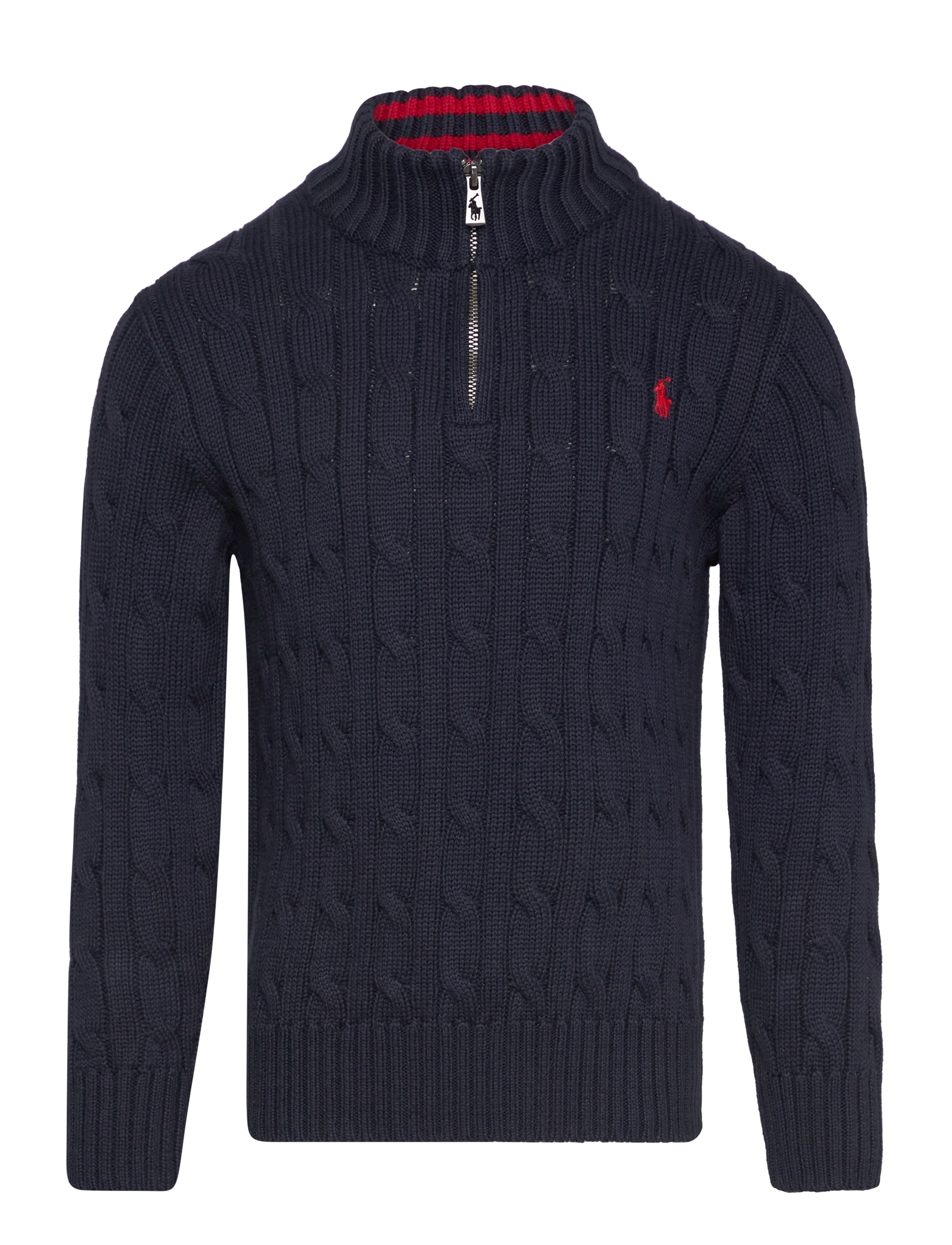 Ralph Lauren Kids 20/2 COTTON-LS HZ-SV-PLO - Strik - RL NAVY/C3807 / navy