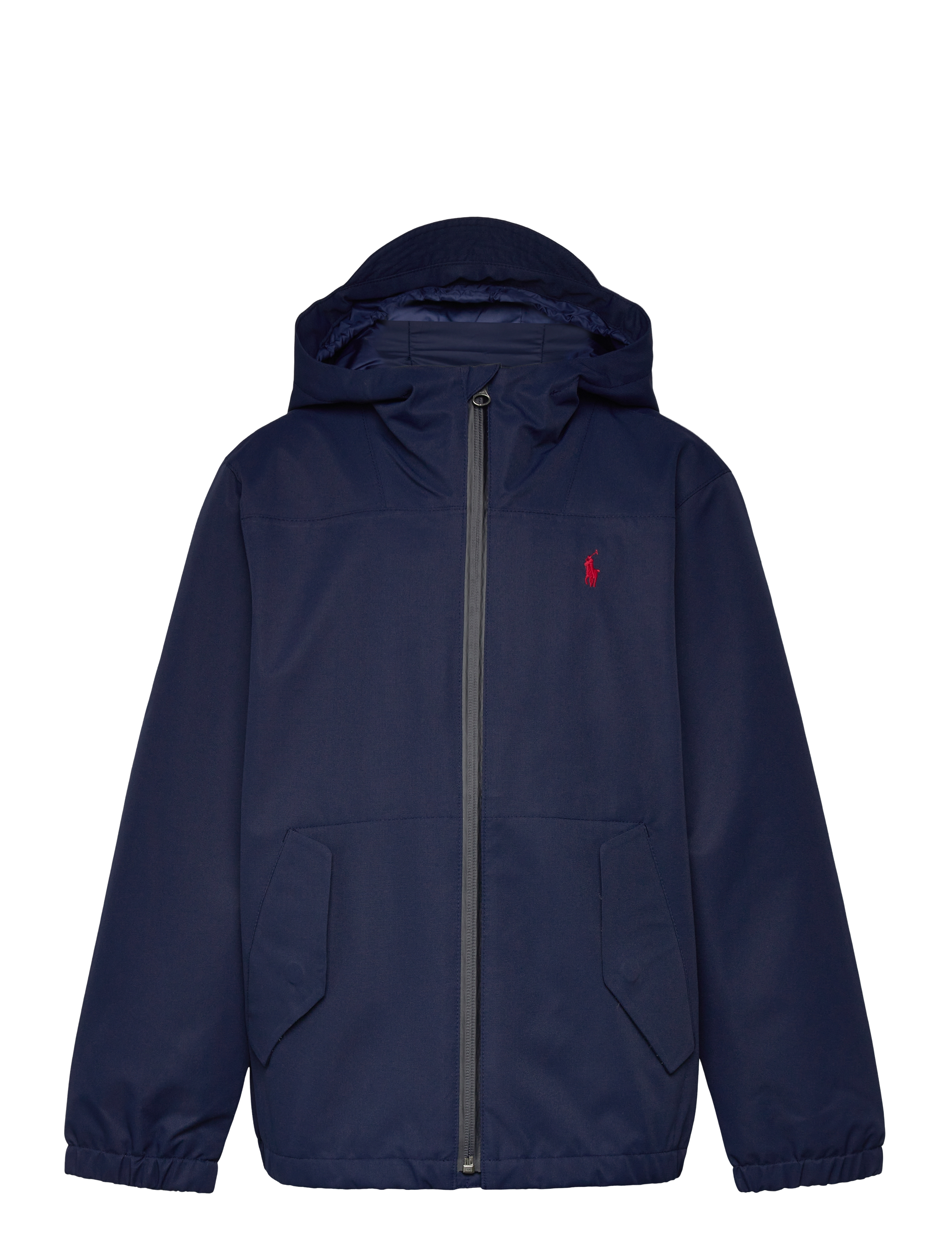 Ralph Lauren Kids P-Layer 1 Hooded Jacket, 138-149, Jackets & Coats, Marineblau - Light Jackets, Kinder
