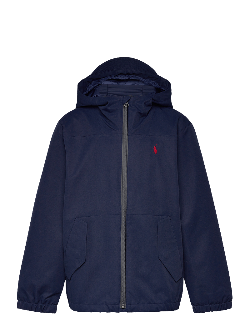 Ralph Lauren Kids - P-Layer 1 Hooded Jacket - lette jakker - newport navy - 1