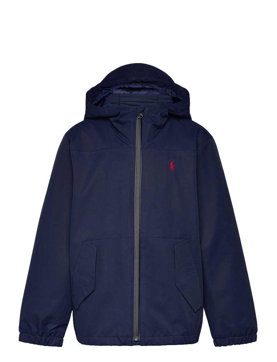 Ralph Lauren Kids - P-Layer 1 Hooded Jacket - vestes legères - newport navy - 1