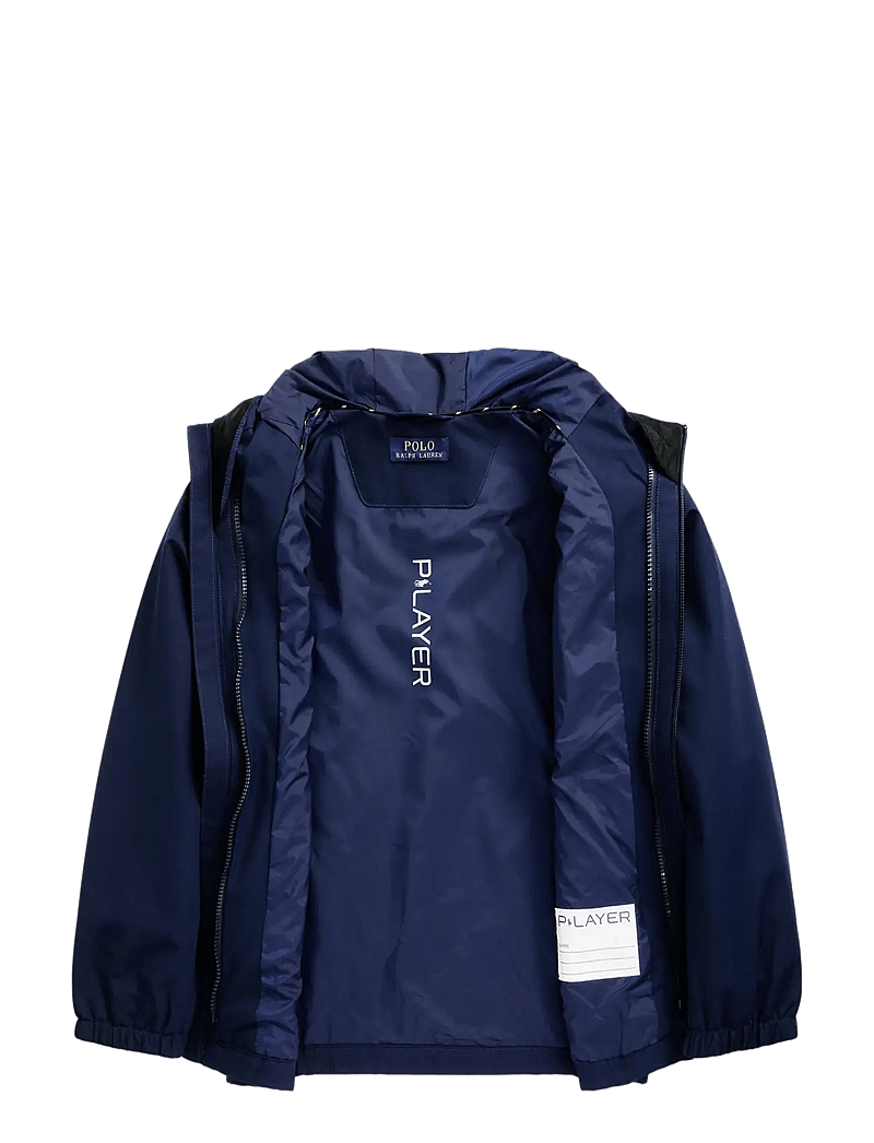 Ralph Lauren Kids - P-Layer 1 Hooded Jacket - lette jakker - newport navy - 3