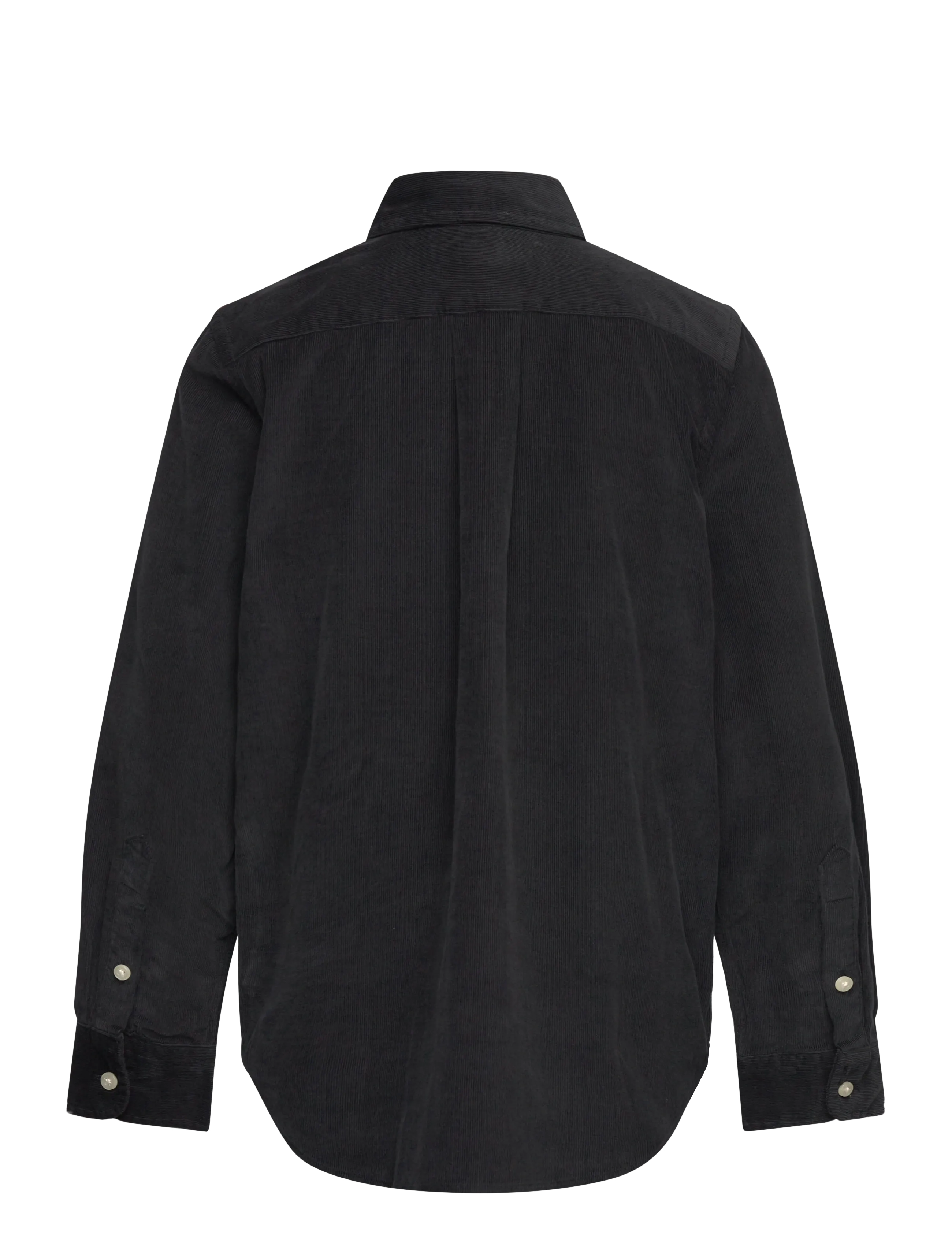 Ralph Lauren Kids - Cotton Corduroy Shirt - polo black - 1
