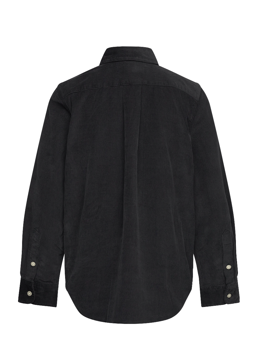 Ralph Lauren Kids - Cotton Corduroy Shirt - polo black - 1