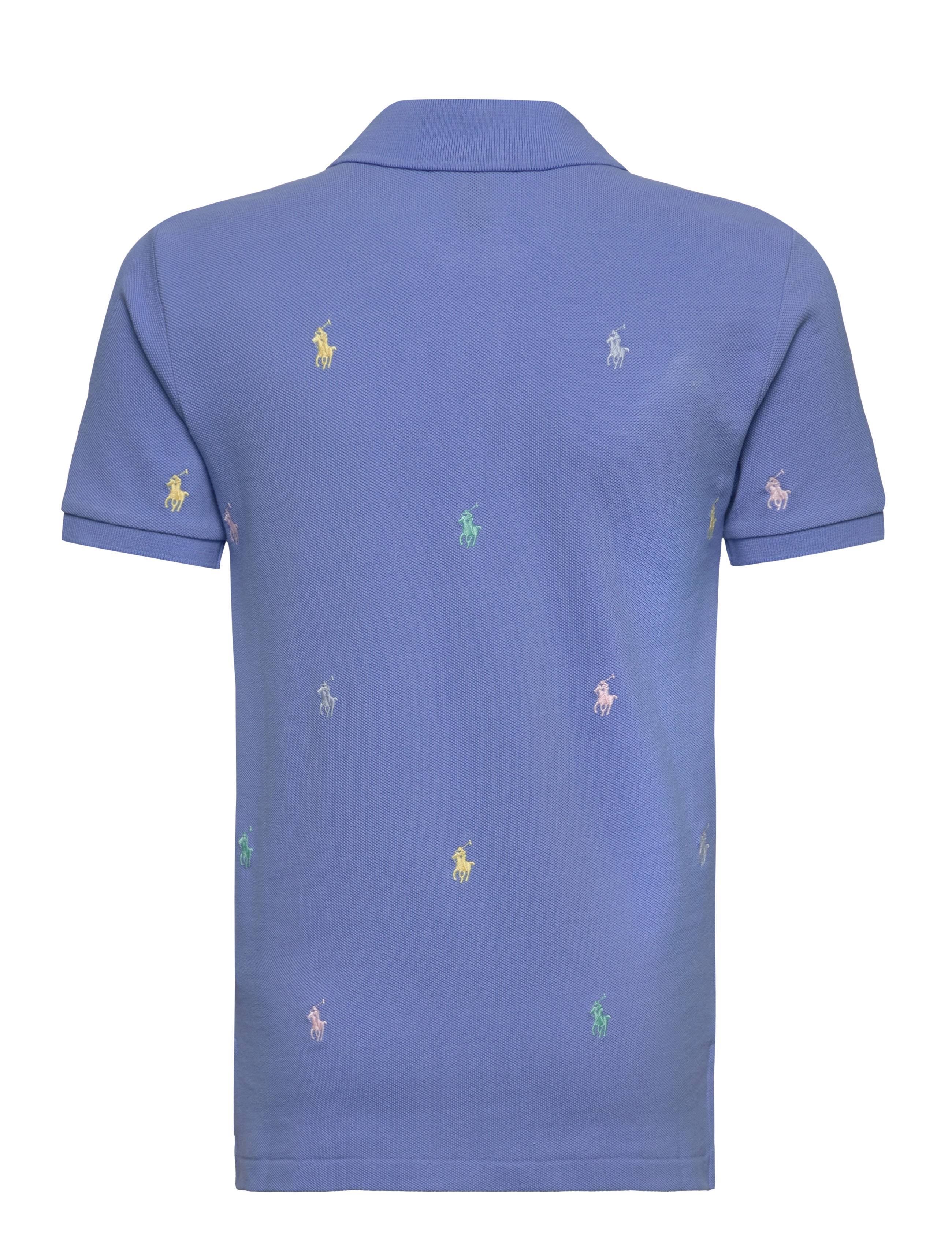Ralph Lauren Kids - Polo Pony Cotton Mesh Polo Shirt - harbor island blu - 1
