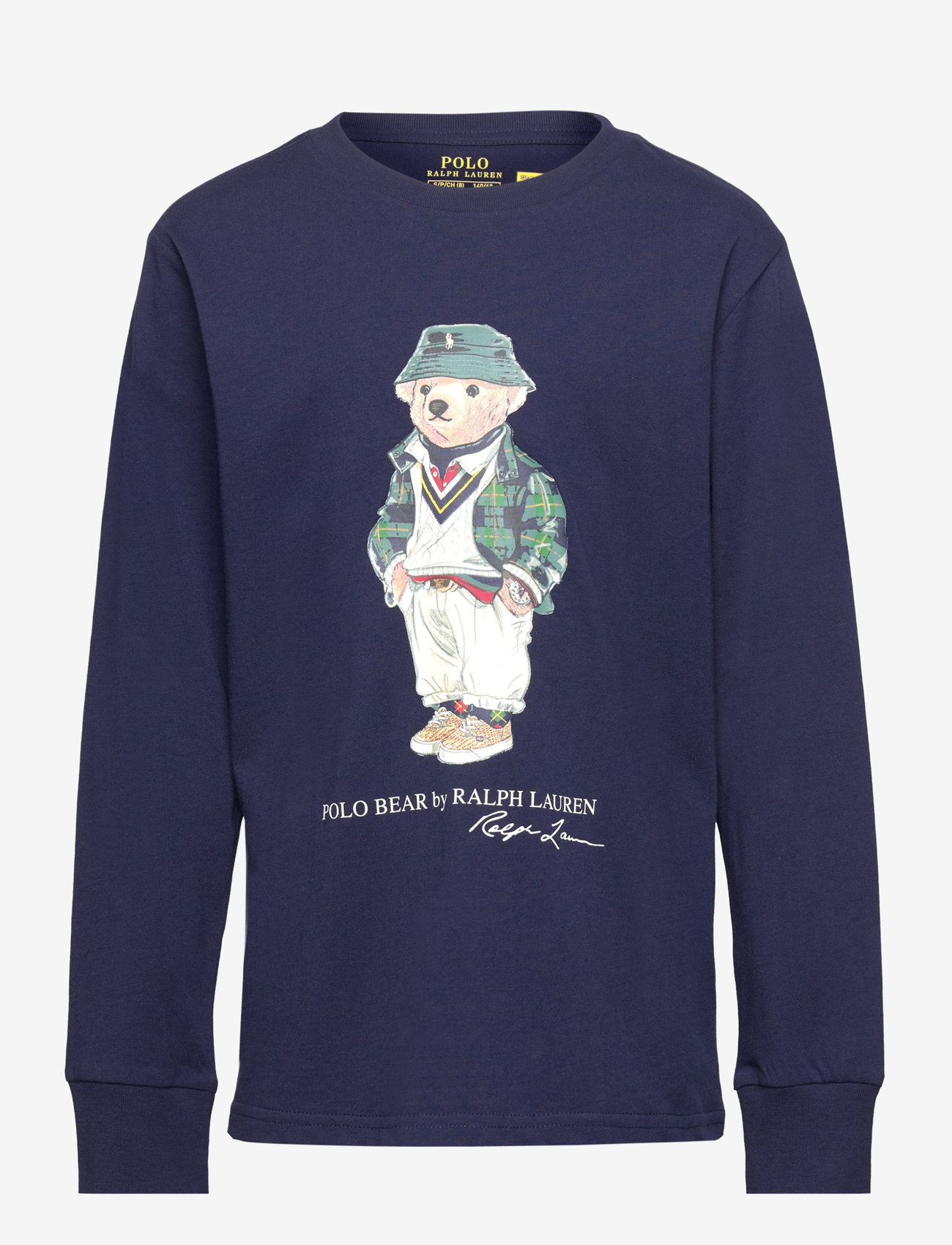 Polo bear long-sleeve tee