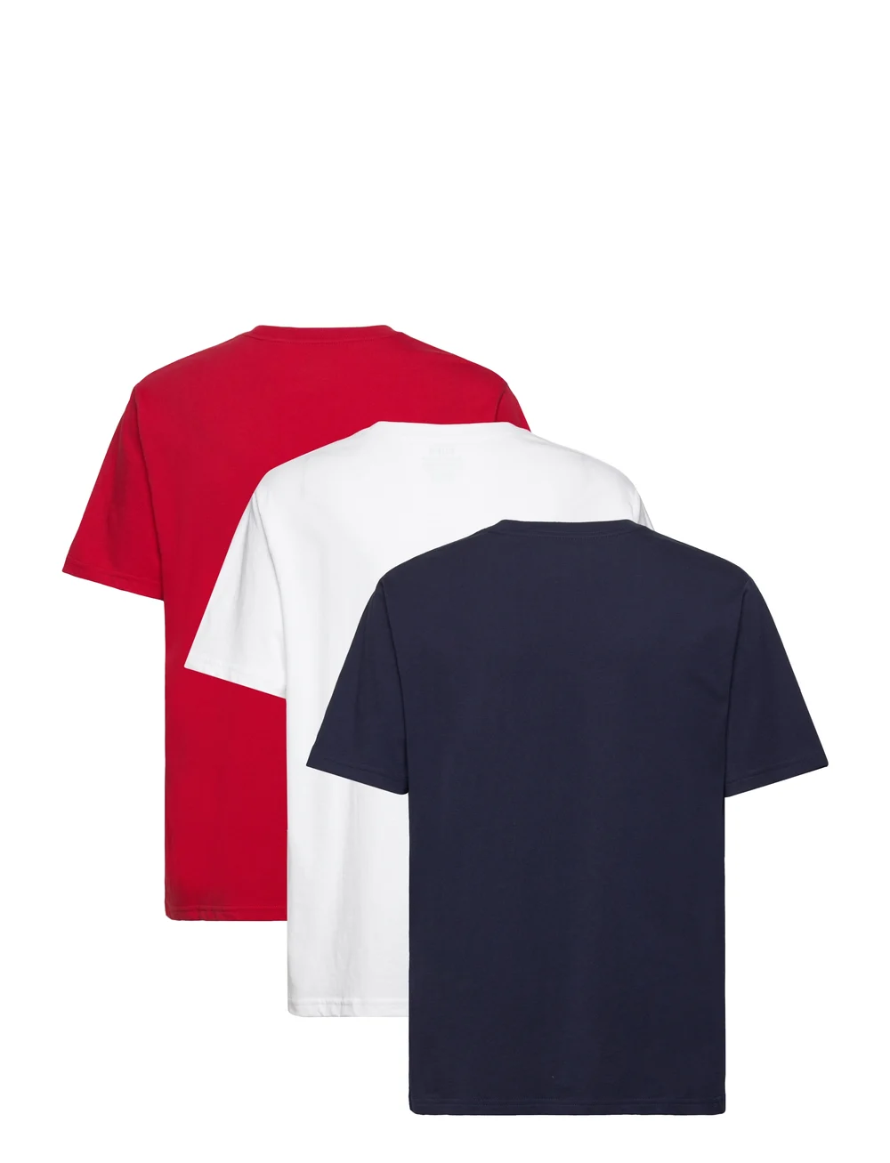 Ralph Lauren Kids - Cotton Jersey Crewneck Tee 3-Pack - kurzärmelige - polo essentials 1 - 1