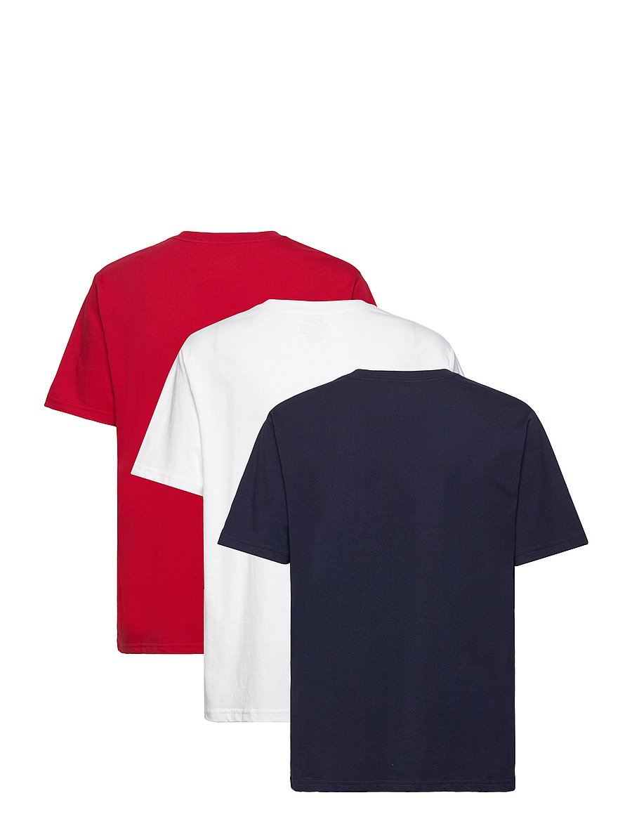 Ralph Lauren Kids - 26/1 JERSEY-3PKCNSSTEE-ST-GBX - polo essentials 1 - 1