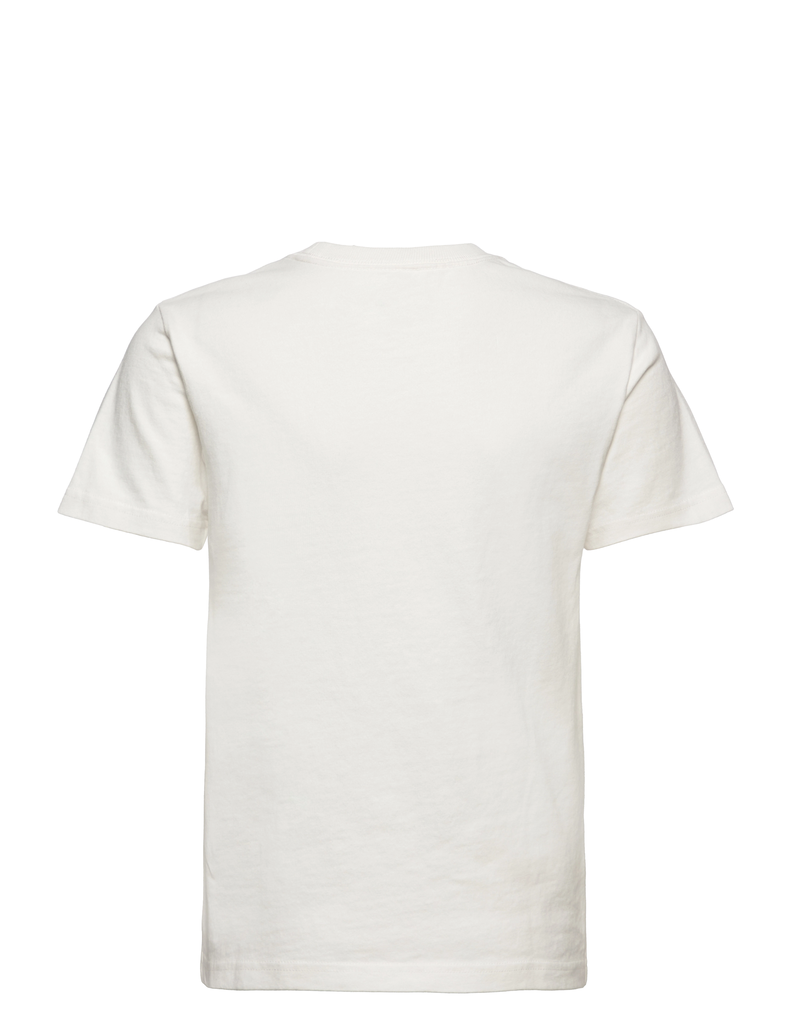 Ralph Lauren Kids - Cotton Jersey Crewneck Tee - deckwash white - 1