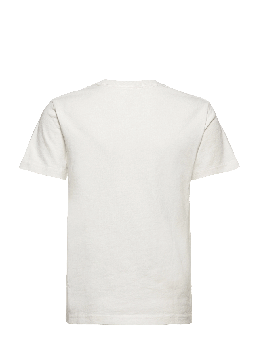 Ralph Lauren Kids - Cotton Jersey Crewneck Tee - deckwash white - 1