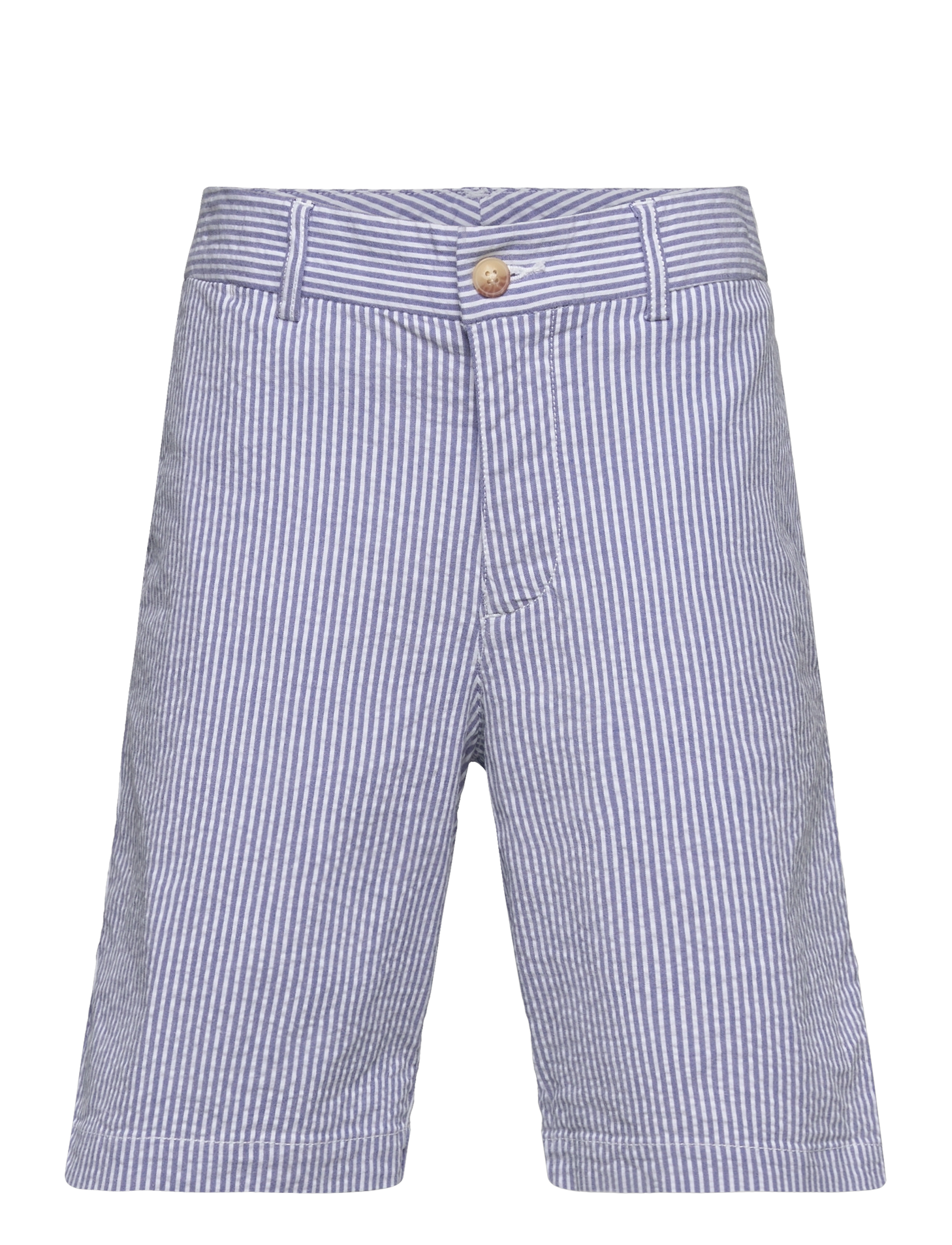 Ralph Lauren Kids Seersucker-Preppy Short-Sr-Ffr, 156-161, Blue, Underdele > Shorts, Børn