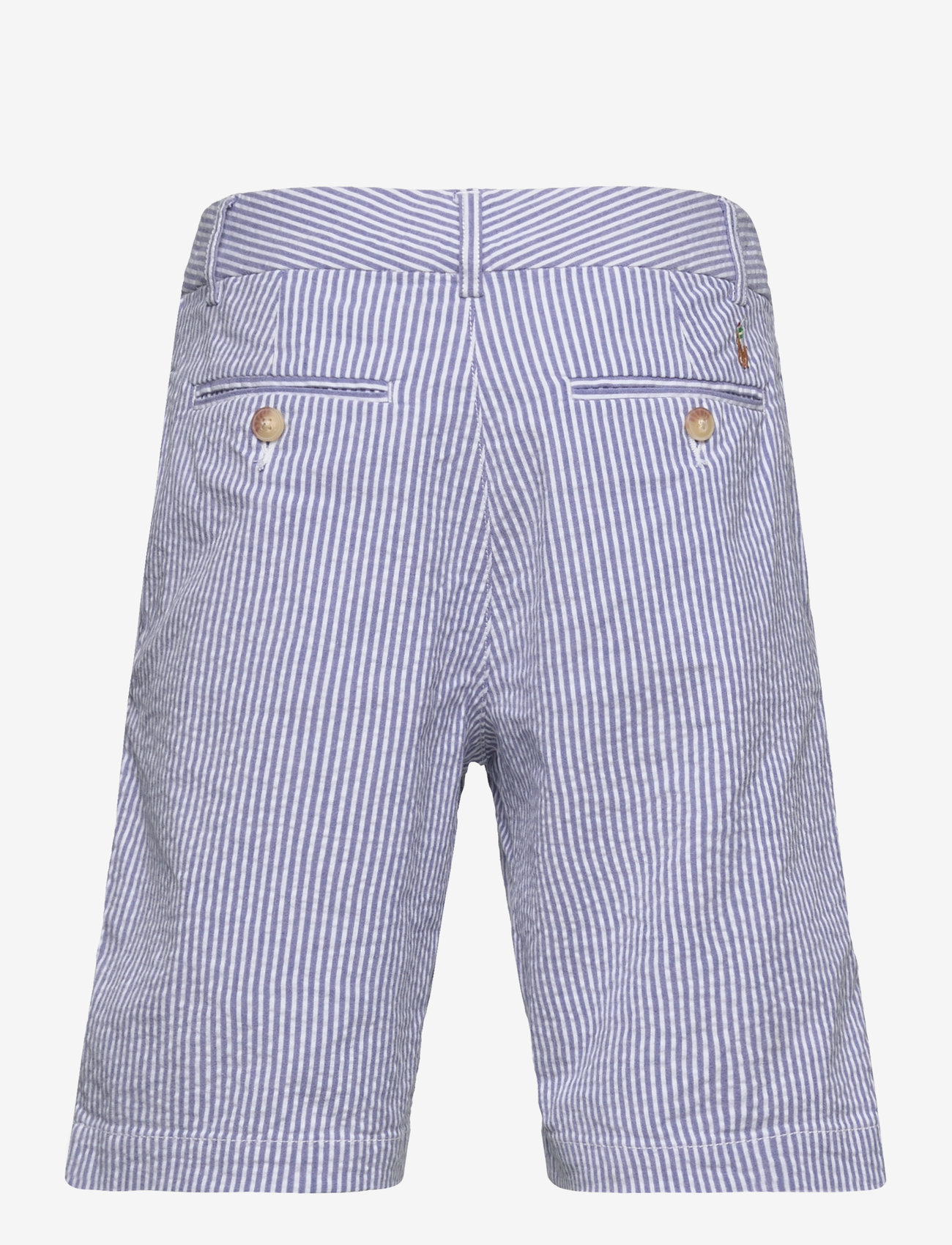 Ralph Lauren Kids Stretch Cotton Seersucker Short (RAF323901548