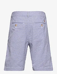 Ralph Lauren Kids - Stretch Cotton Seersucker Short - dresowe szorty - blue seersucker - 1