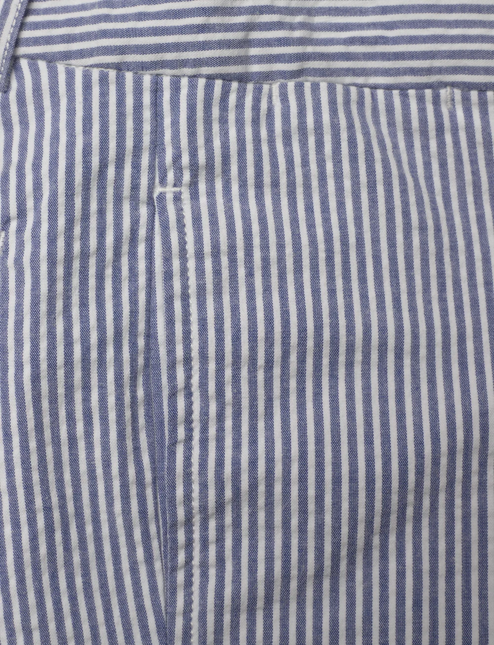Ralph Lauren Kids - Stretch Cotton Seersucker Short - casual shorts - blue seersucker - 2