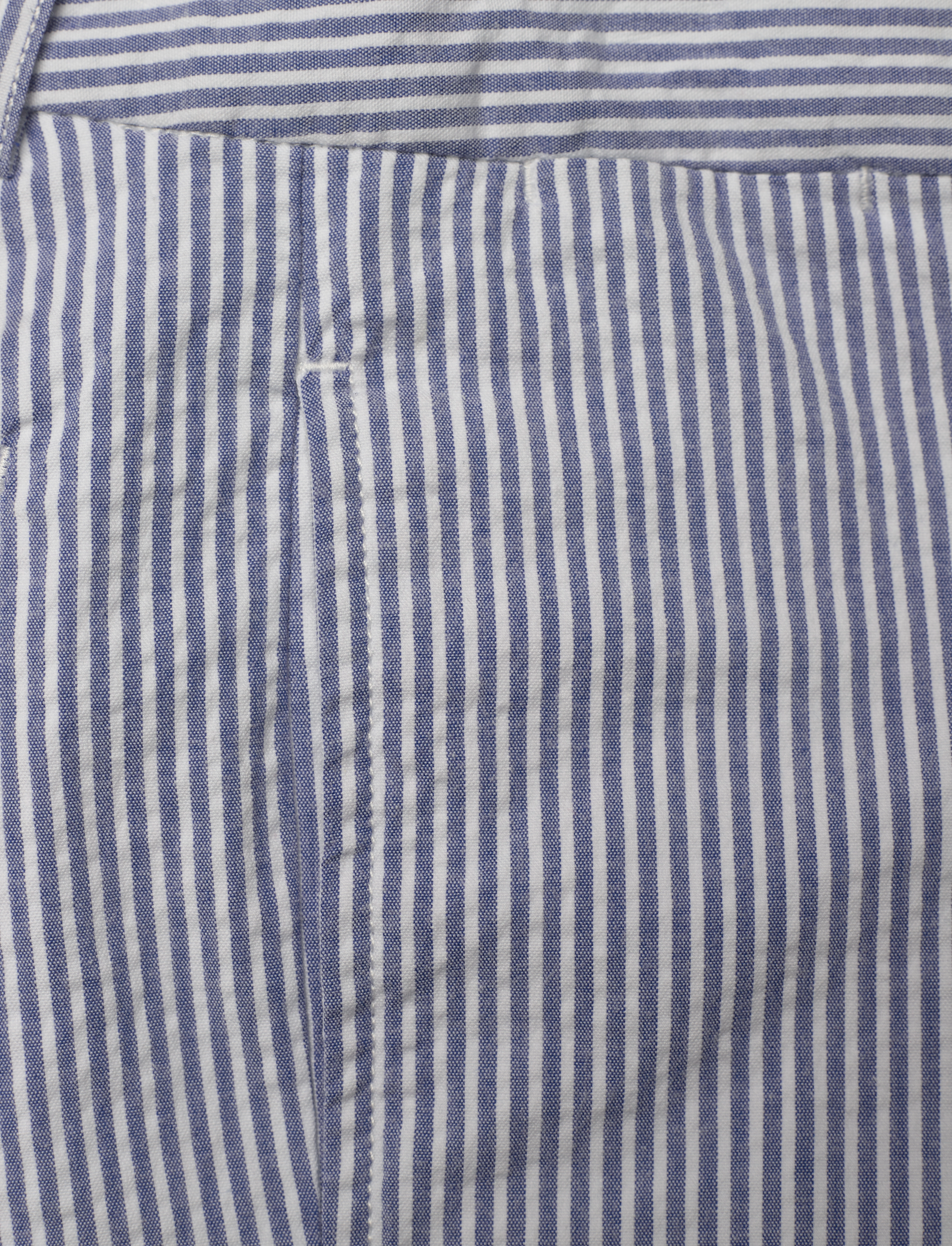Ralph Lauren Kids - SEERSUCKER-PREPPY SHORT-SR-FFR - casual shorts - blue seersucker - 2