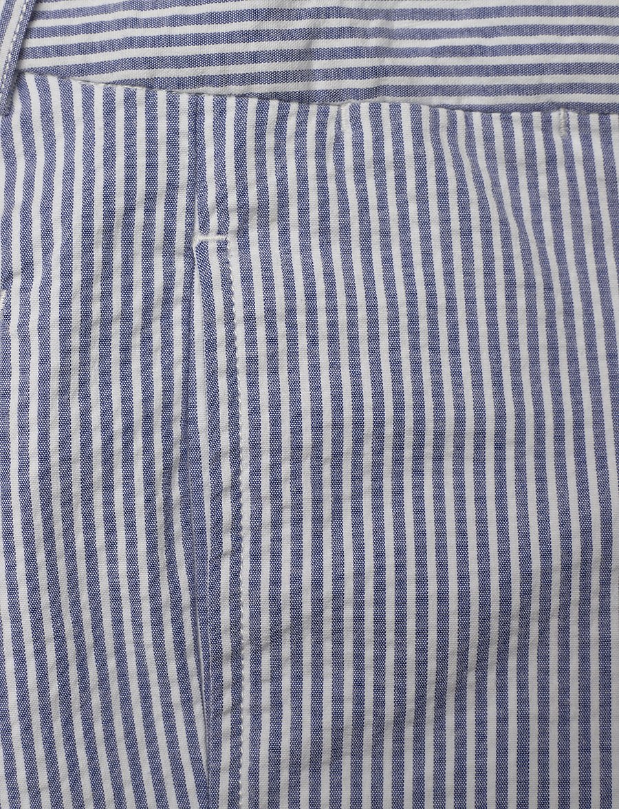 Ralph Lauren Kids - SEERSUCKER-PREPPY SHORT-SR-FFR - casual shorts - blue seersucker - 2