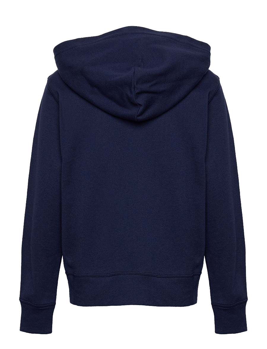 Ralph Lauren Kids - Spa Terry Full-Zip Hoodie - newport navy - 1