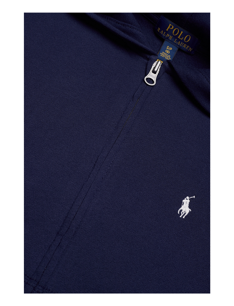Ralph Lauren Kids - Spa Terry Full-Zip Hoodie - newport navy - 2