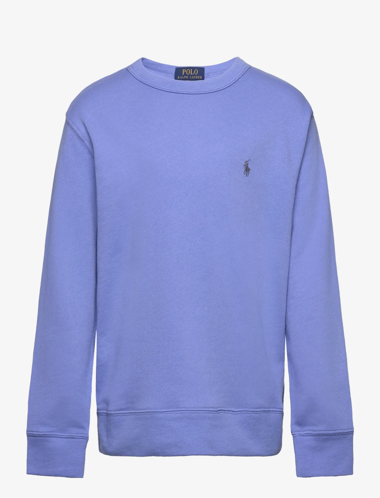 Ralph Lauren Kids - Spa Terry Sweatshirt - sweat-shirt - harbor island blu - 0