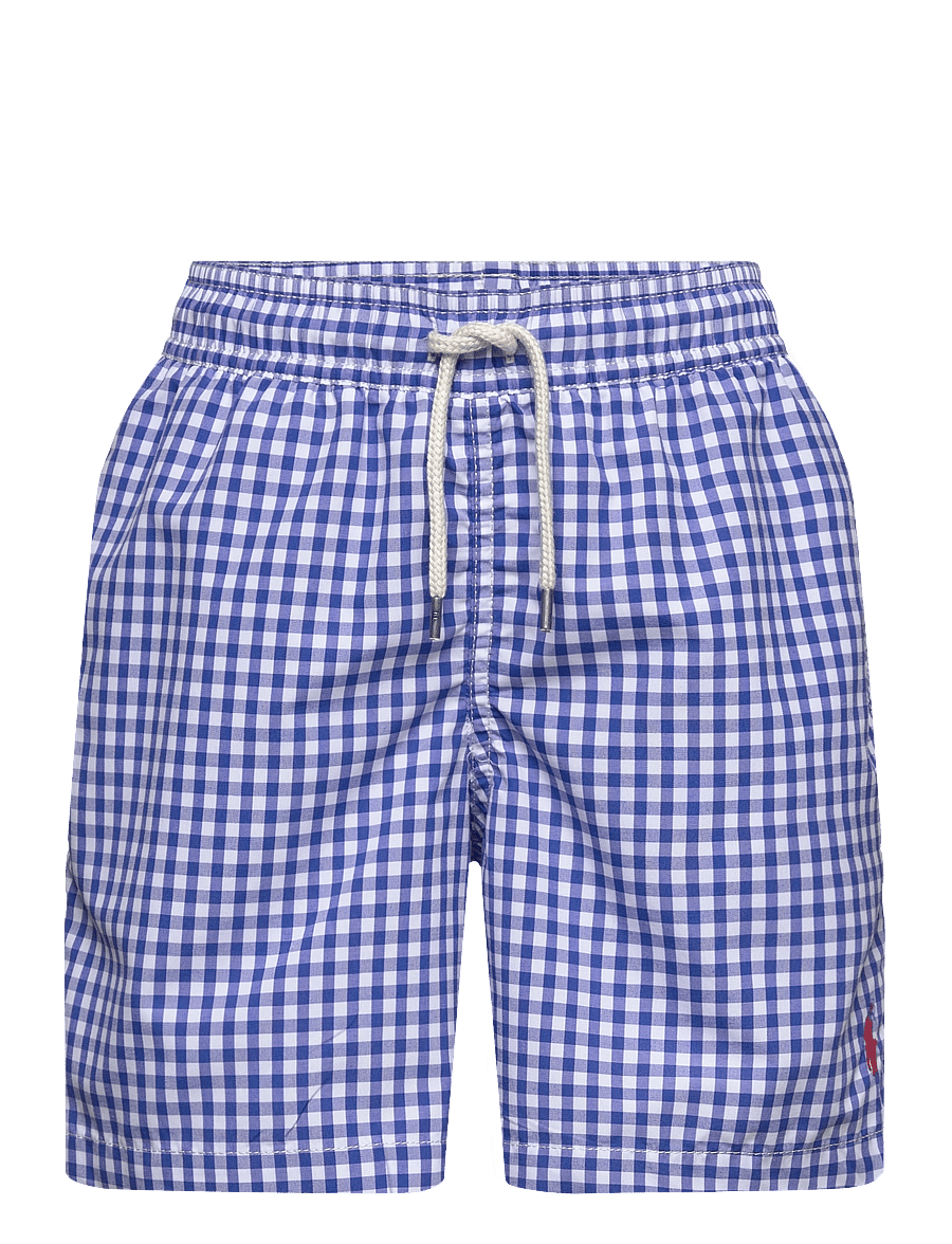 Ralph Lauren Kids - Traveler Swim Trunk - cruise royal ging - 0